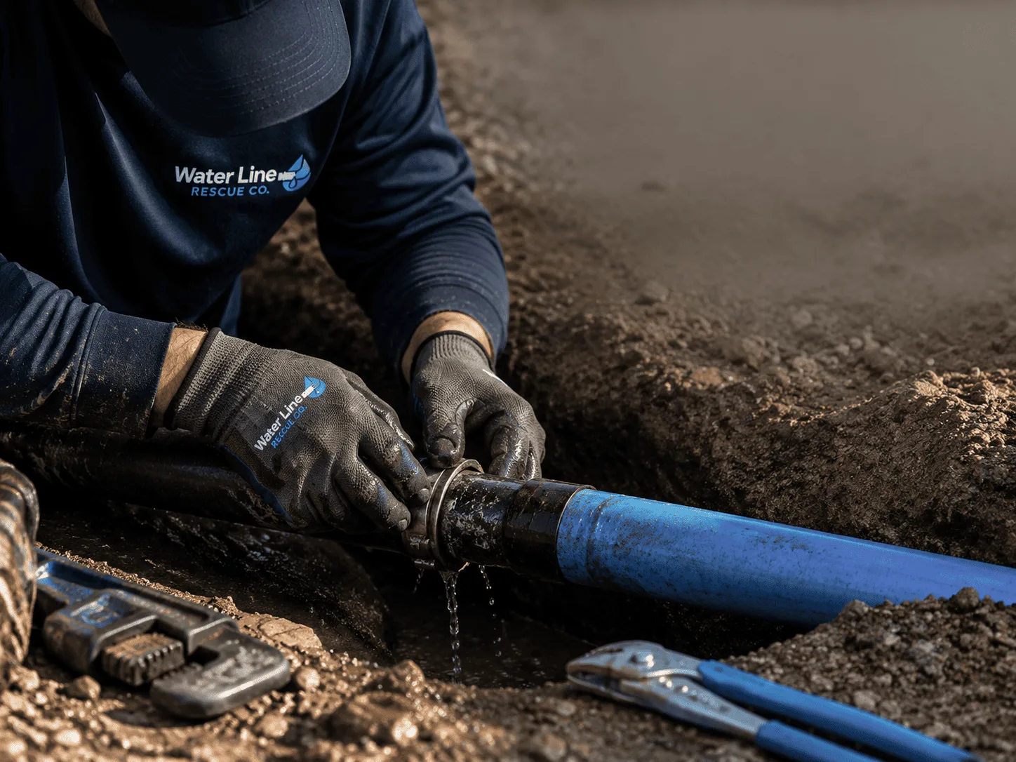 Why choose Water Line Repair in Larsen Bay, AK